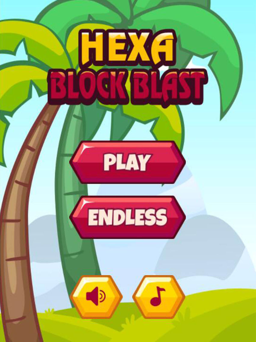 Hexa Block Blast Challege poster