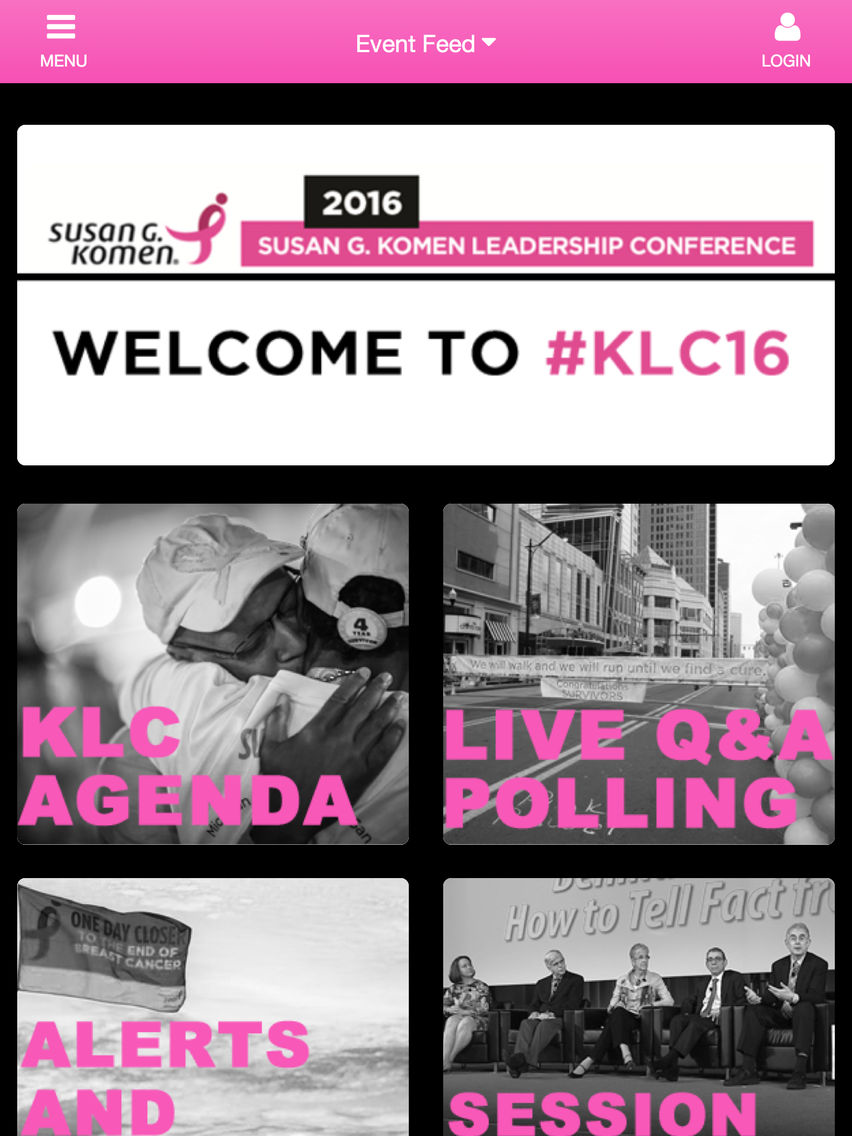 KLC 2016 poster