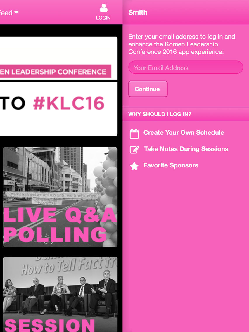 KLC 2016 poster