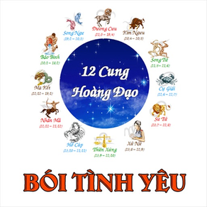 Bói Tình Yêu Cung hoàng đạo