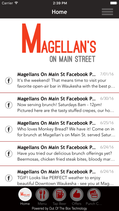 Magellan's poster