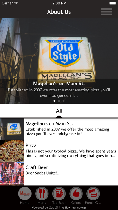 Magellan's poster