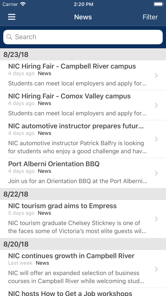NIC poster
