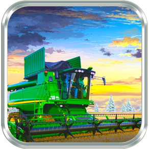 X-mas Farm Harvester Simulator