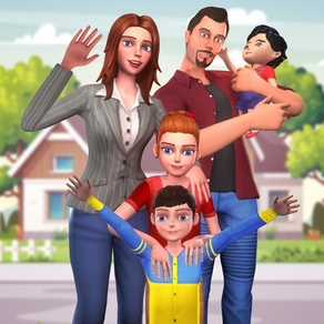 mãe virtual: sim da família do