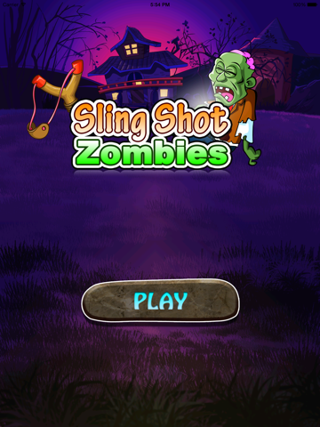 Sling Shot Zombies poster