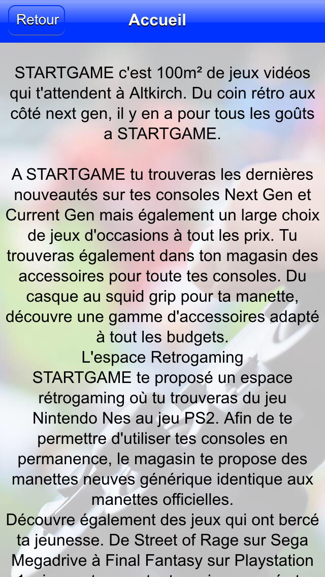 Start Game poster