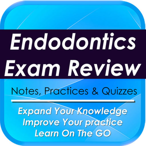 Endodontics Exam Review