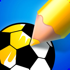 3D Soccer - Color & Play in AR