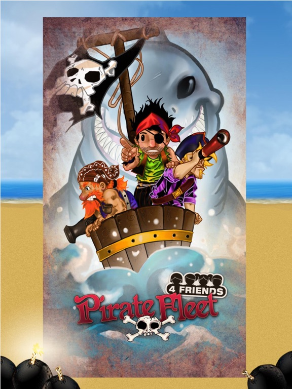 Bataille navale ~ PirateFleet+ Affiche