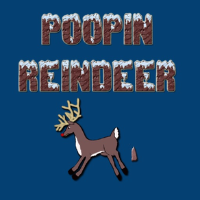 Poopin Reindeer