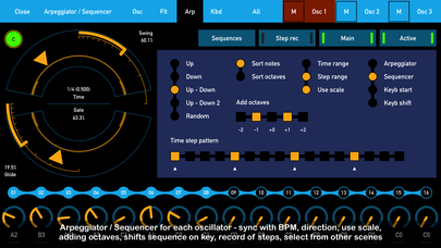 SynthScaper poster