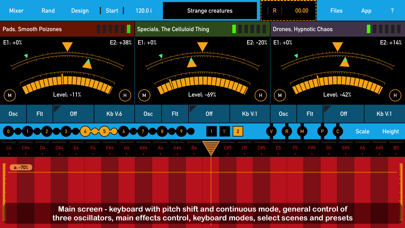 SynthScaper poster