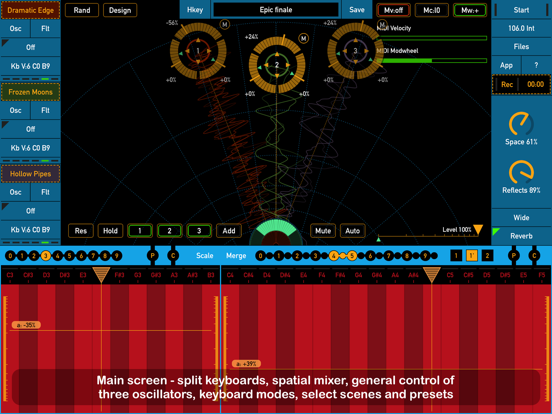 SynthScaper poster