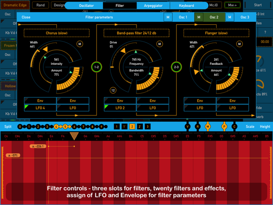 SynthScaper poster