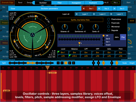 SynthScaper poster