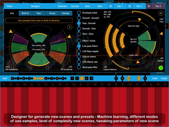 SynthScaper poster