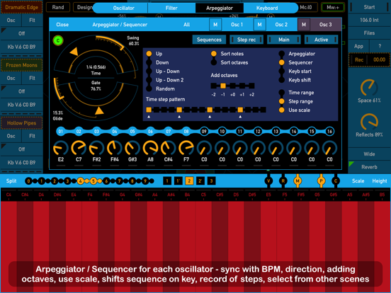 SynthScaper poster