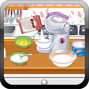 cooking games -  strawberry Cake Maker