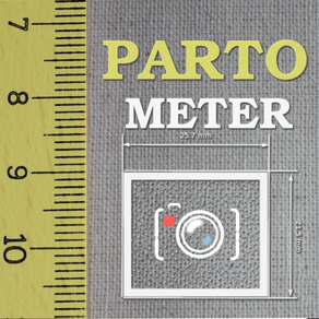 Partometer medida de la cámara