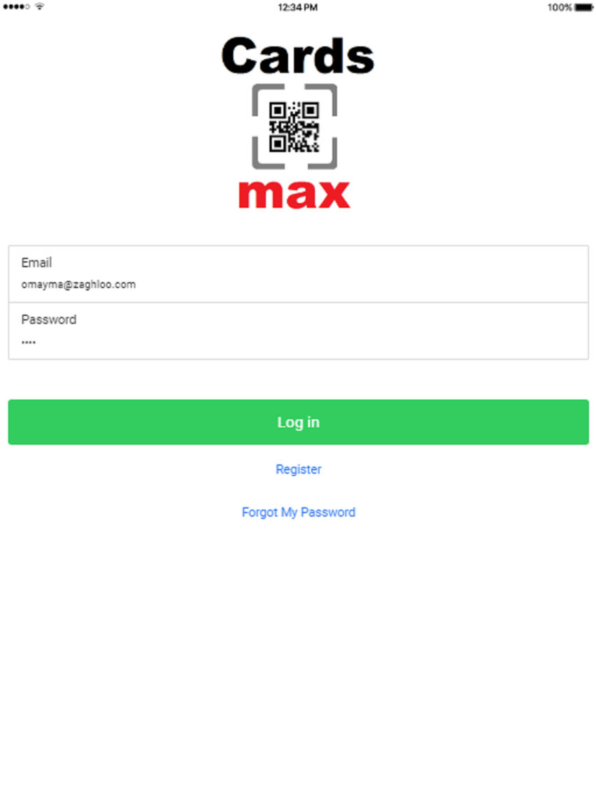 CardsMax poster