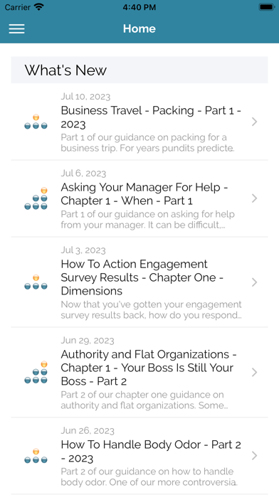 Manager Tools poster
