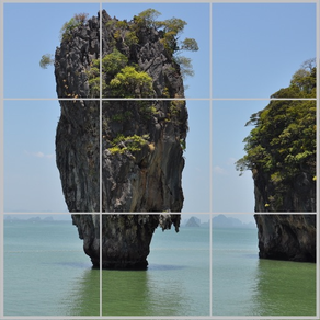 Picture Puzzle - Image tile slider