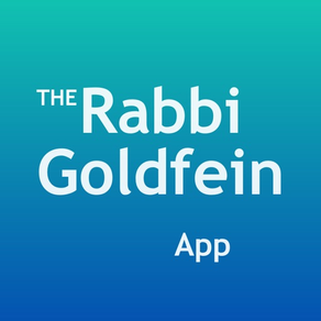 The Rabbi Goldfein App