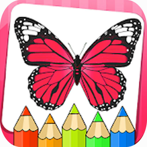 Butterfly Coloring Book Pages