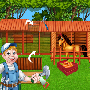 Build a Horse Stable House