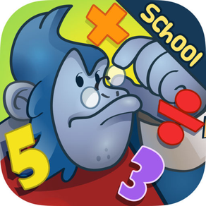 Math Run 2: Gorilla Chase - School Edition