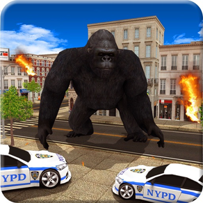 Angry Gorilla City Smasher