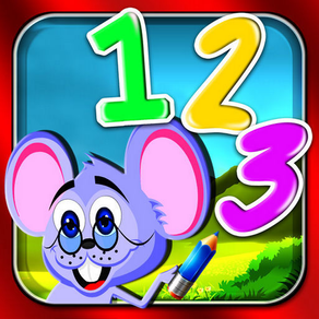 123 Numbers Game - Preschool Numbers Learning