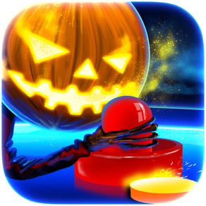 Air Hockey Halloween