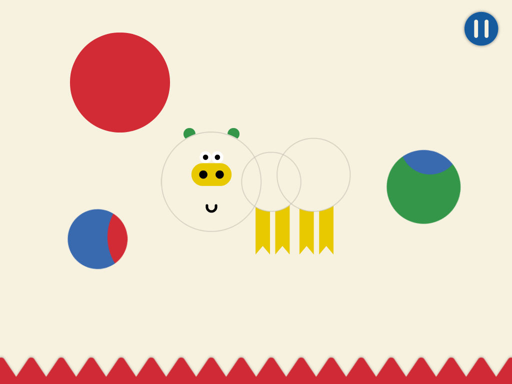 Eggo Circus poster