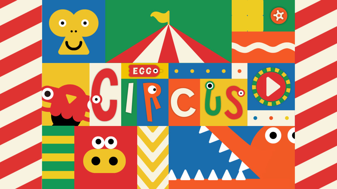 Eggo Circus poster
