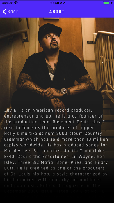 JayEBeats poster
