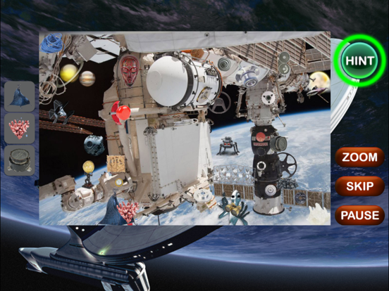 Astronaut Hidden Objects poster