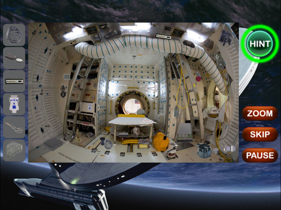 Astronaut Hidden Objects poster