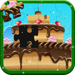 Cupcake Jigsaw Puzzle - Kids Educational Puzzles Games