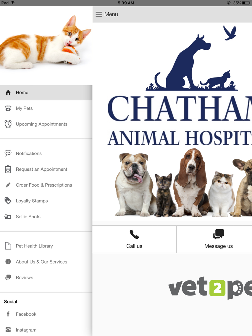 Chatham Animal Hospital poster