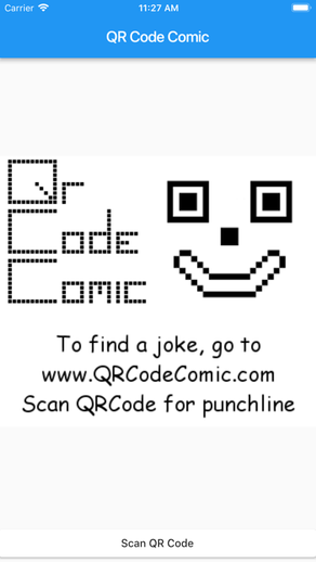 QR Code Comic