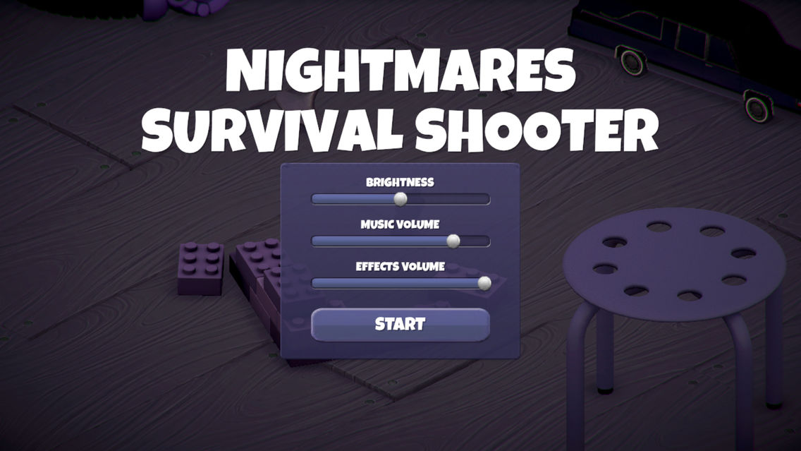 Nightmares - Survival Shooter poster