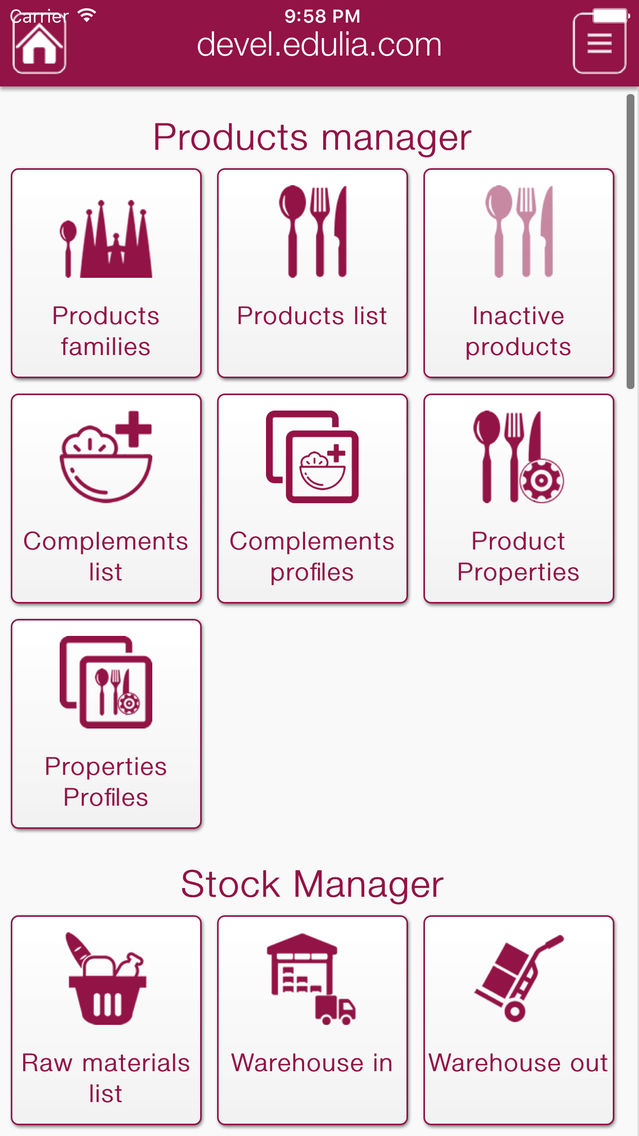 Edulia Manager poster