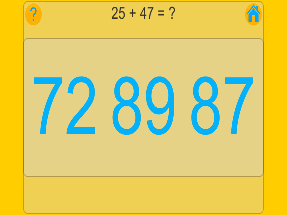 Adding Numbers poster
