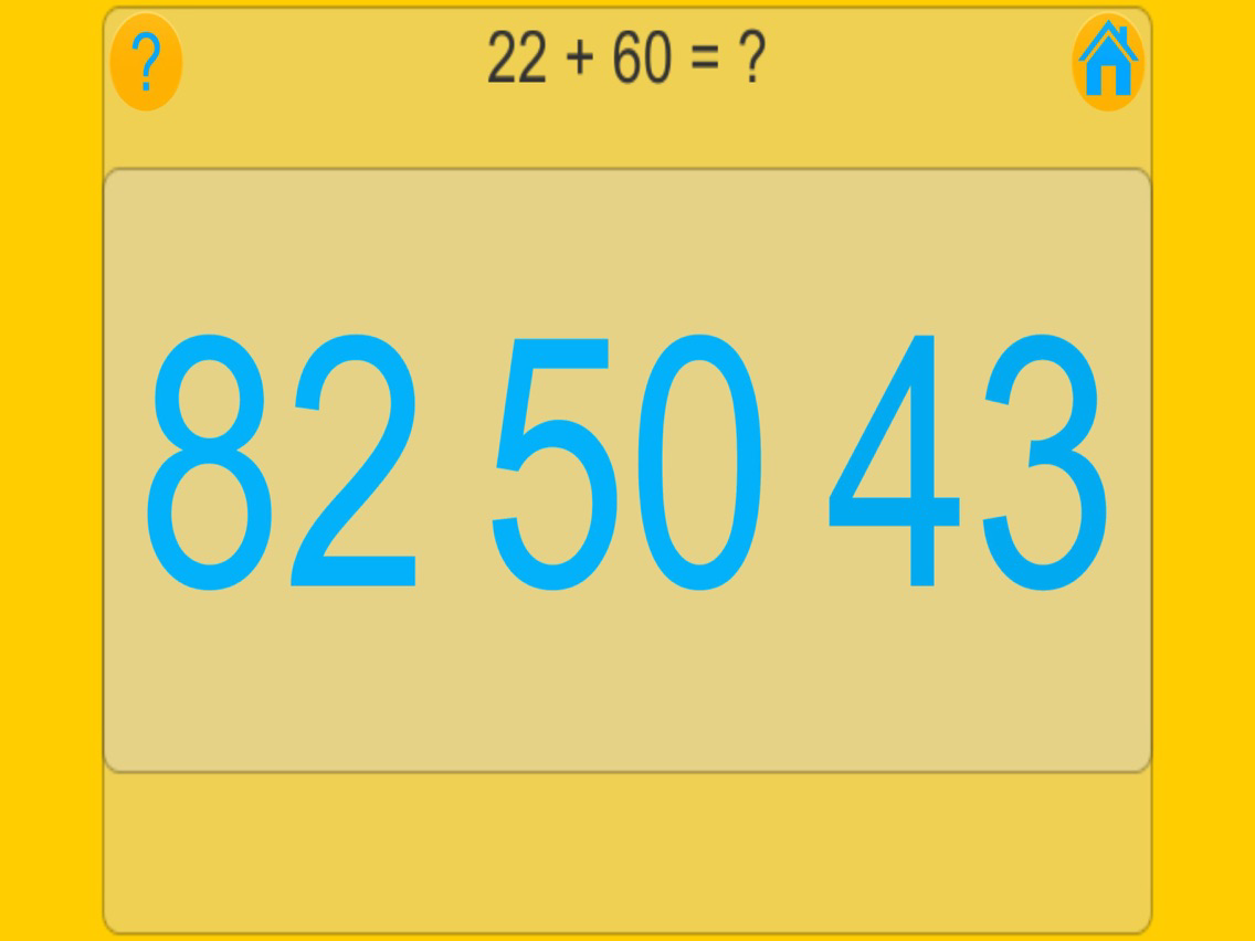 Adding Numbers poster
