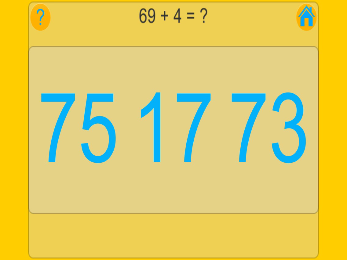 Adding Numbers poster