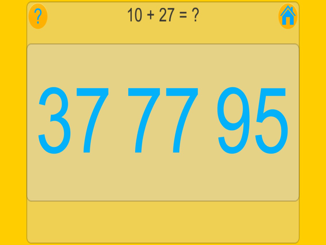 Adding Numbers poster