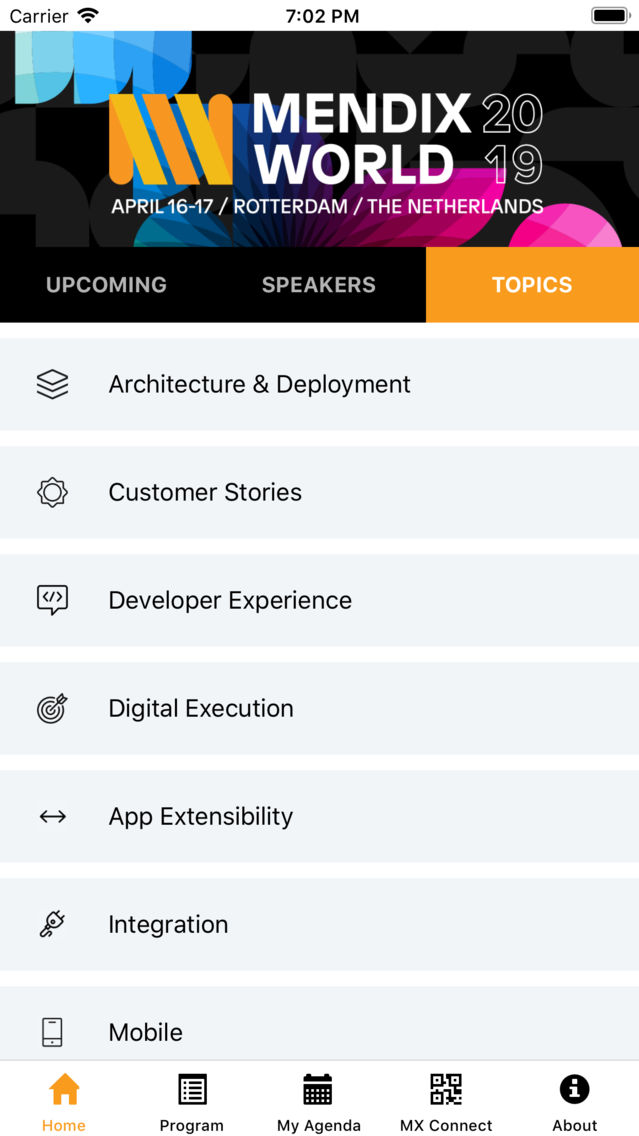 Mendix World 2019 poster