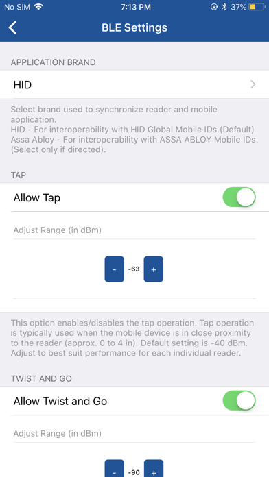 HID Reader Manager poster